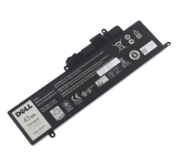 Original 43Wh Batería Dell INS11WD-3108T Original 43Wh Batería Dell INS11WD-3108T