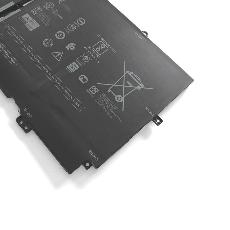 Original 6710mAh 51Wh Dell 451-BCMB Batería