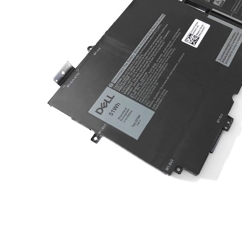 Original 6710mAh 51Wh Dell 451-BCMB Batería