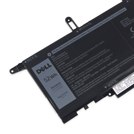 Original 52Wh Dell NF2MW Batería