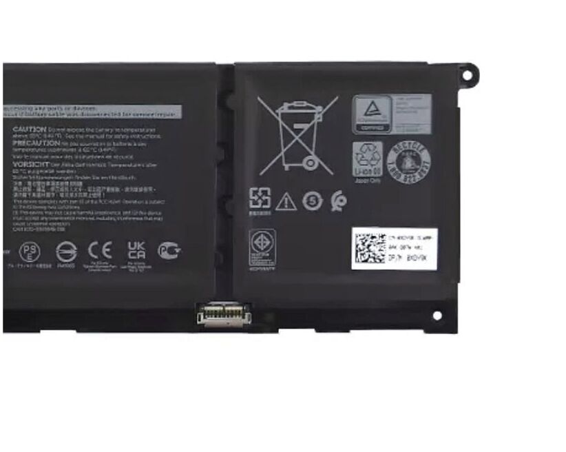 Original 15V 54Wh 3600mAh Dell 0XPHX8 VKYJX Batería