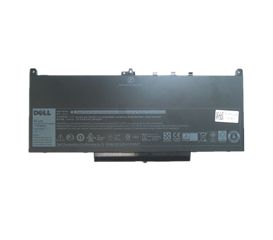 Original 55Wh Batería Dell 0J60J5 J60J5 NJJ2H Original 55Wh Batería Dell 0J60J5 J60J5 NJJ2H