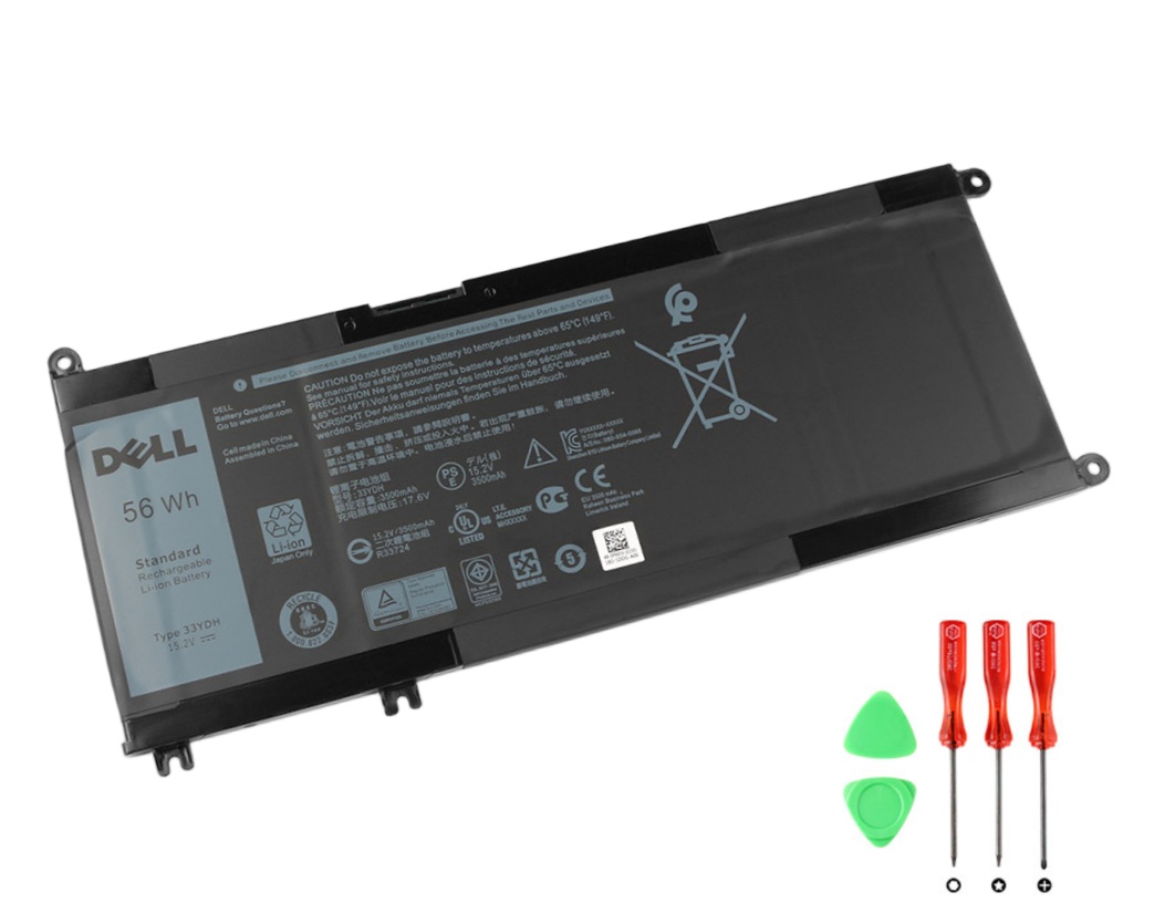 Original 56Wh 4Células Dell 01GGDK 1GGDK OPVHT1 Batería Original 56Wh 4Células Dell 01GGDK 1GGDK OPVHT1 Batería