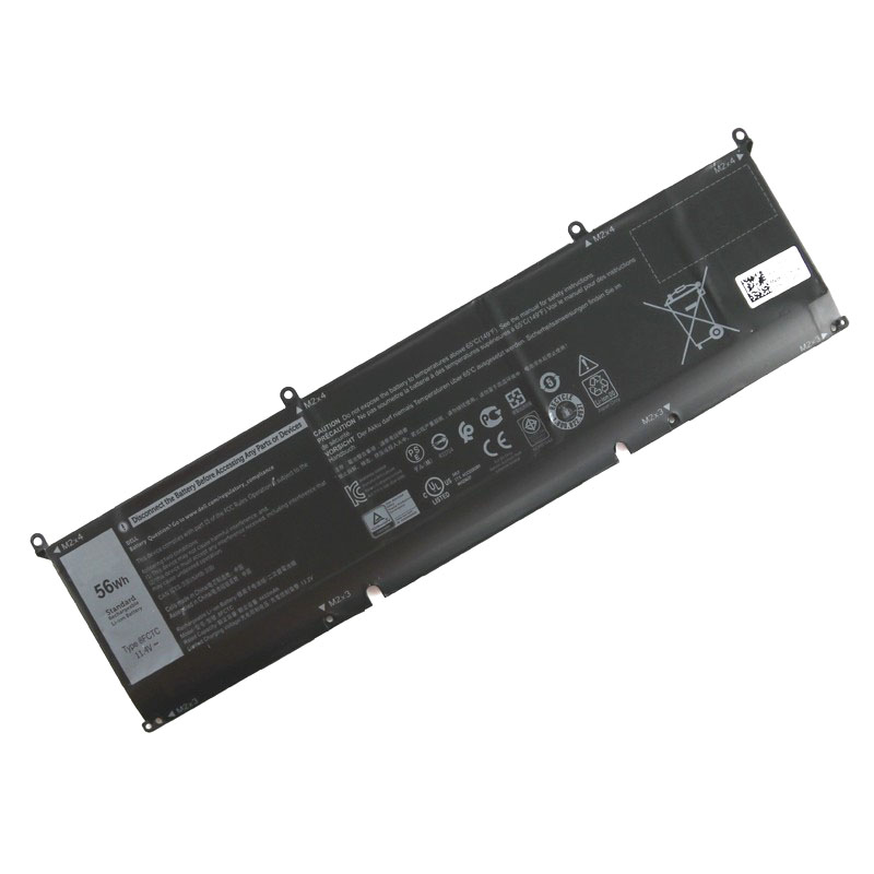 Original 4650mAh 56Wh Dell 3ICP7/73/64 Batería