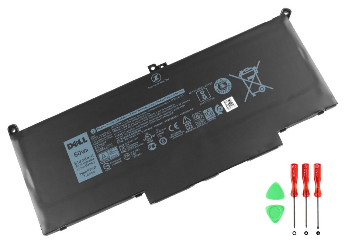 Original 7500mAh 60Wh Dell 0MYJ96 0DM3WC Batería Original 7500mAh 60Wh Dell 0MYJ96 0DM3WC Batería
