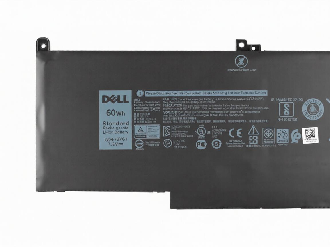 Original 7500mAh 60Wh Dell 453-BBCF H2V87 Batería