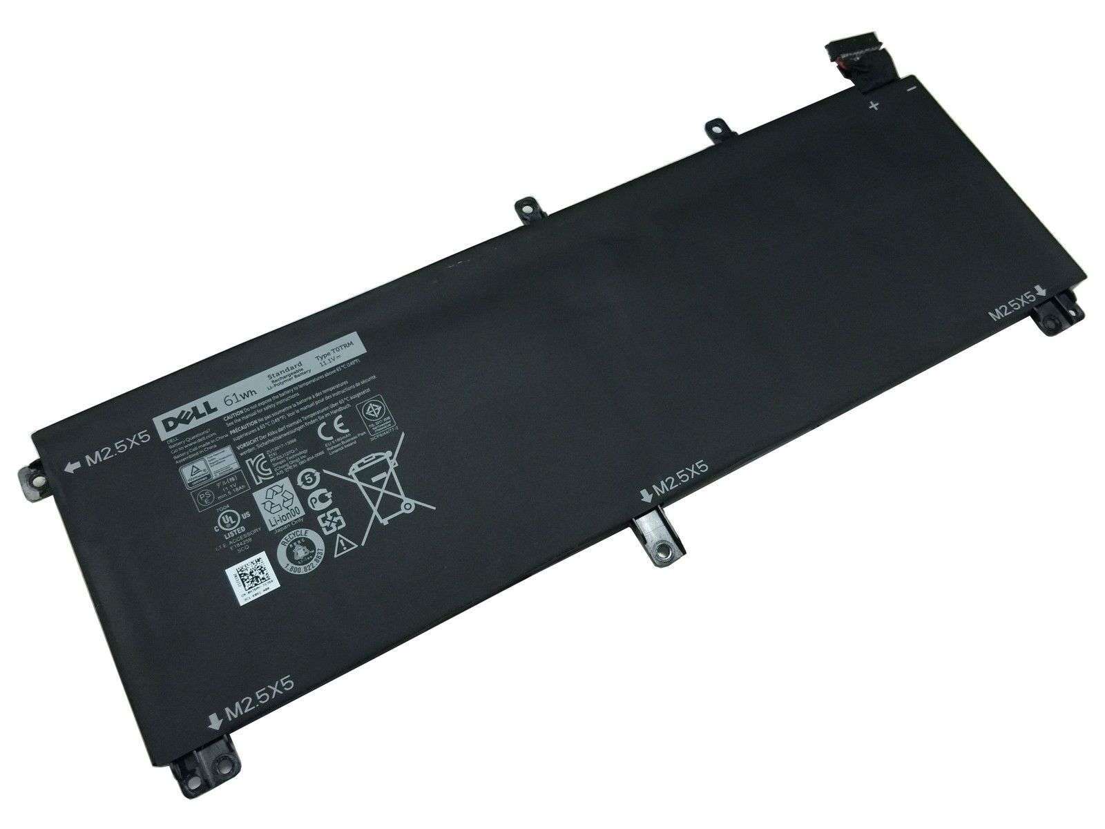 Original 61Wh Batería Dell 245RR 7D1WJ Original 61Wh Batería Dell 245RR 7D1WJ