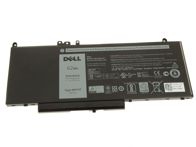 Original 62Wh Dell 06MT4T 07FR5J Batería Original 62Wh Dell 06MT4T 07FR5J Batería