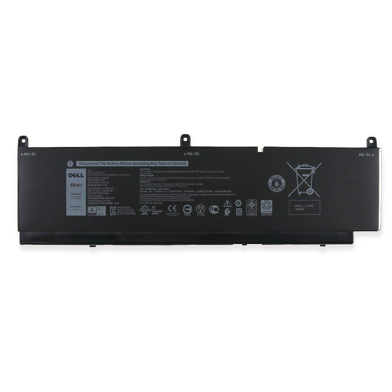 Original 5667mAh 68Wh Dell 17C06 447VR C903V Batería Original 5667mAh 68Wh Dell 17C06 447VR C903V Batería
