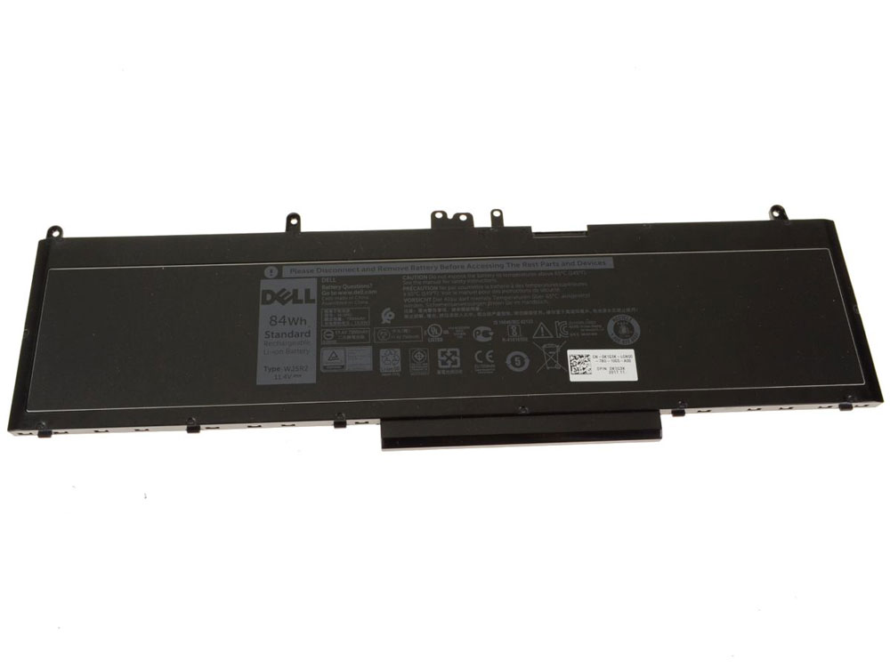 Original 84Wh Dell 0WJ5R2 WJ5R2 Batería Original 84Wh Dell 0WJ5R2 WJ5R2 Batería