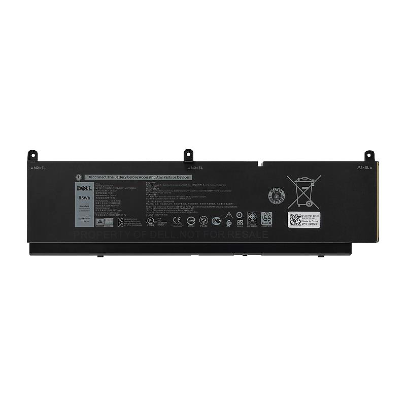 Original 95Wh Dell 3ICP5/62/85-2 Batería Original 95Wh Dell 3ICP5/62/85-2 Batería