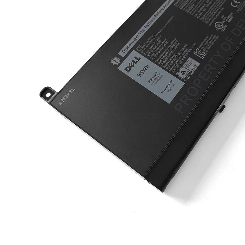 Original 95Wh Dell 3ICP5/62/85-2 Batería