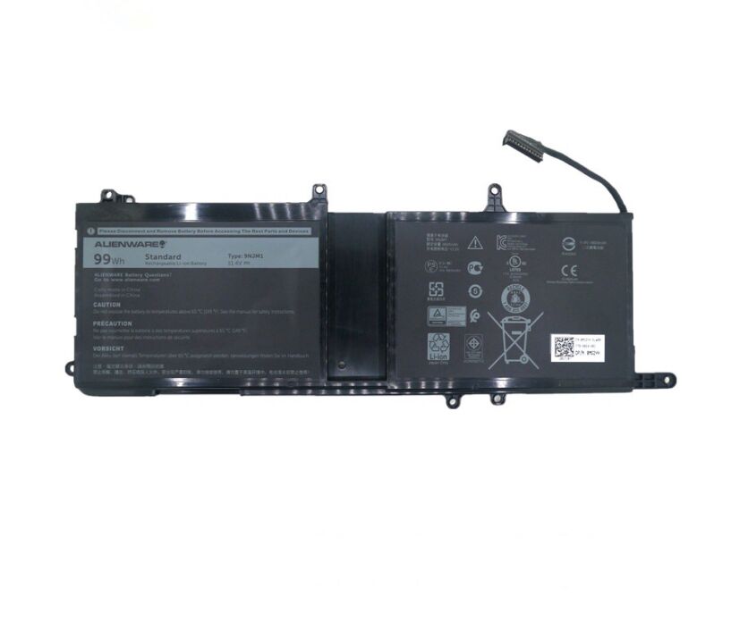 Original 99Wh 8820mAh Dell 9NJM1 09NJM1 MG2YH 01D82 Batería Original 99Wh 8820mAh Dell 9NJM1 09NJM1 MG2YH 01D82 Batería