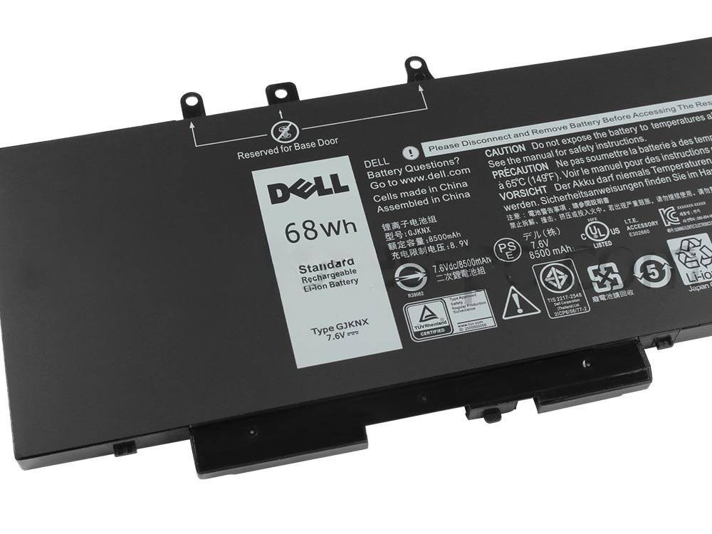 Original 68Wh Dell N038L5490-D1536FCN N071L5490-D1516CN Batería