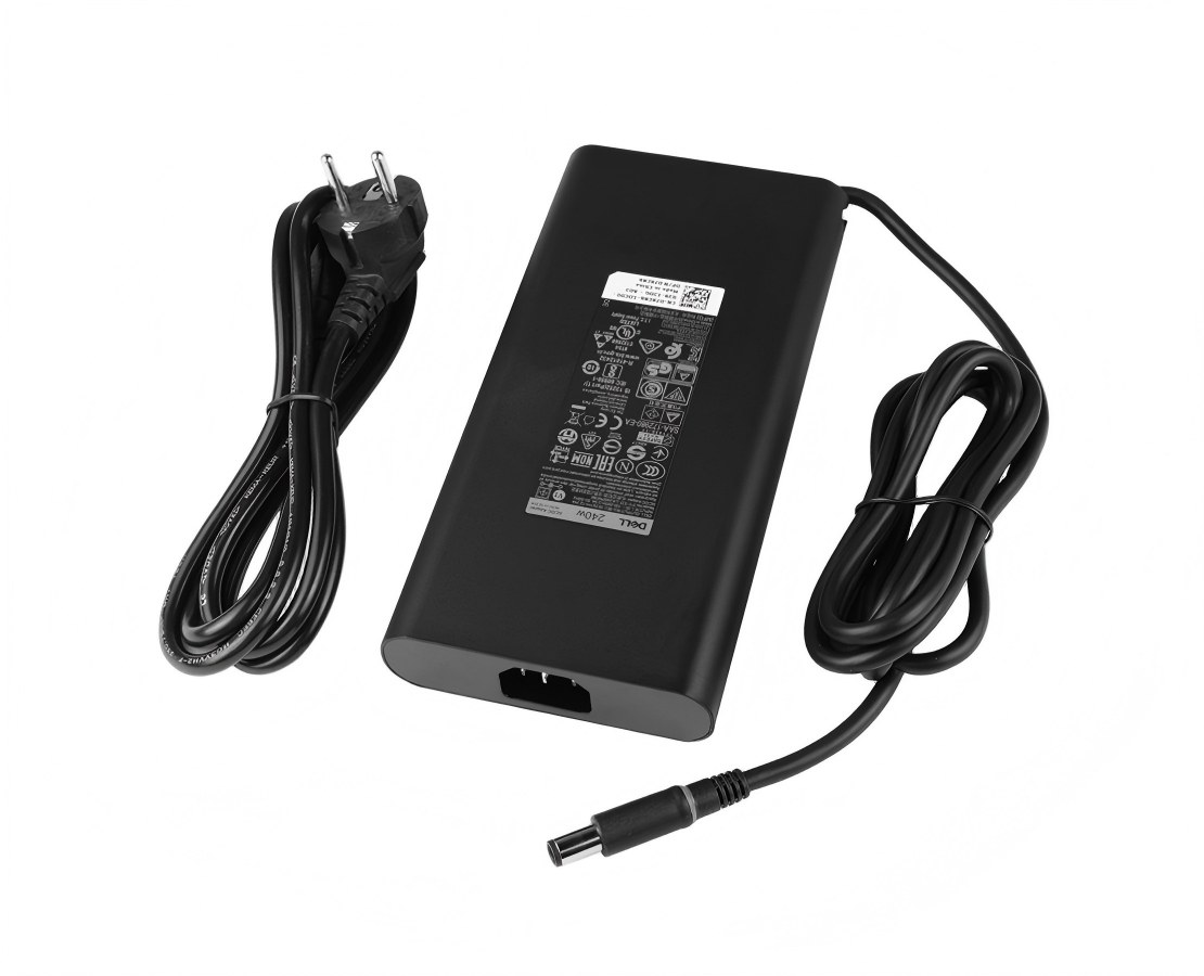 Original 19.5V 12.3A 240W Dell 00PP18X 450-AIZP AC Adaptador + Cable Original 19.5V 12.3A 240W Dell 00PP18X 450-AIZP AC Adaptador + Cable