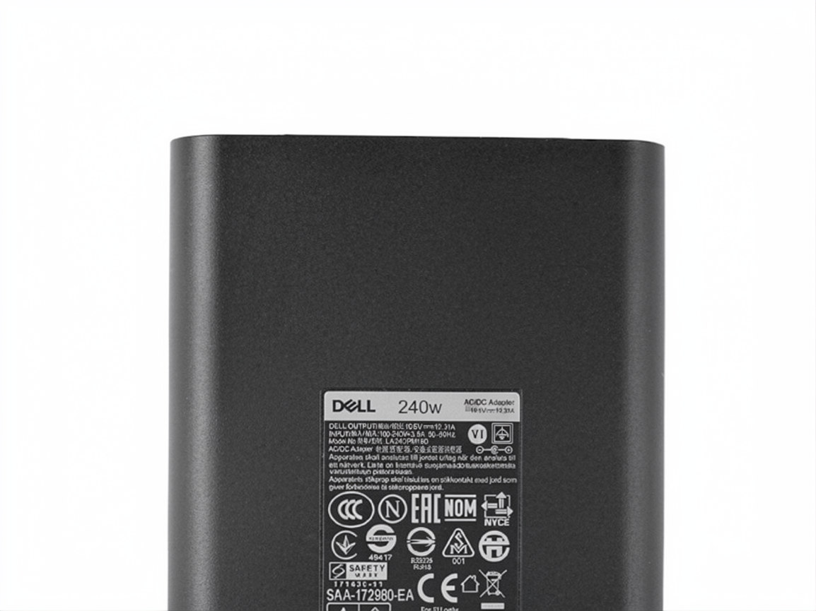 Original 19.5V 12.3A 240W Dell 450-ALSJ AC Adaptador + Cable