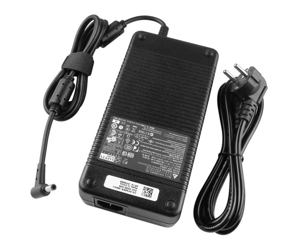 Original 19.5V 16.9A 330W Asus ROG G703GI-E5032T AC Adaptador Cargador + Cable Original 19.5V 16.9A 330W Asus ROG G703GI-E5032T AC Adaptador Cargador + Cable