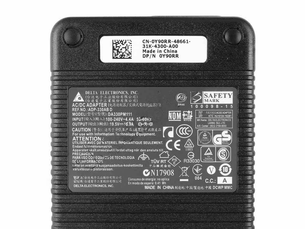Original 19.5V 16.9A 330W Asus ROG G703GI-E5042T AC Adaptador Cargador + Cable