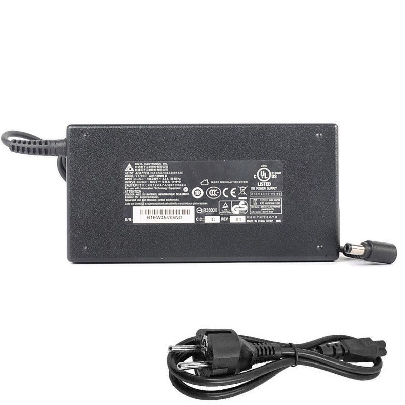 Original 120W AC Adaptador MSI GP72 6QF-682AU GP72 Leopard Pro-002 Original 120W AC Adaptador MSI GP72 6QF-682AU GP72 Leopard Pro-002