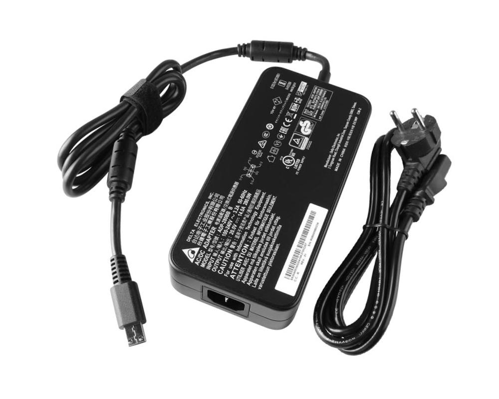 Original 20V 14A 280W Barebone NP70SND(-G) Adaptador Cargador + Cable