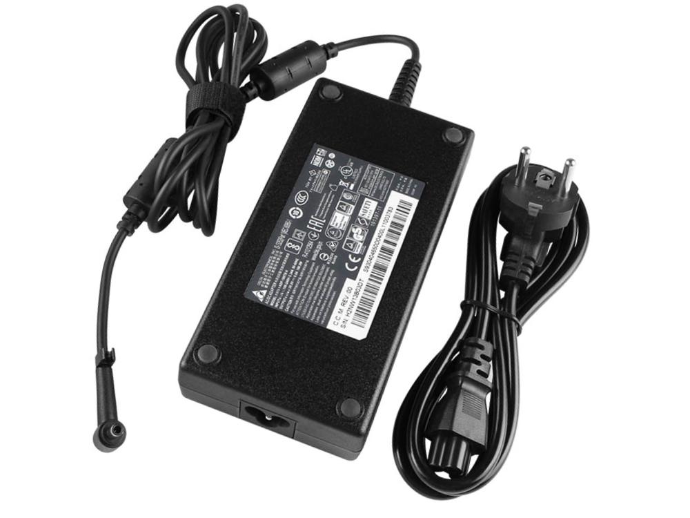 Original 180W MSI 9S7-16V611-008 AC Adaptador Cargador + Cable Original 180W MSI 9S7-16V611-008 AC Adaptador Cargador + Cable