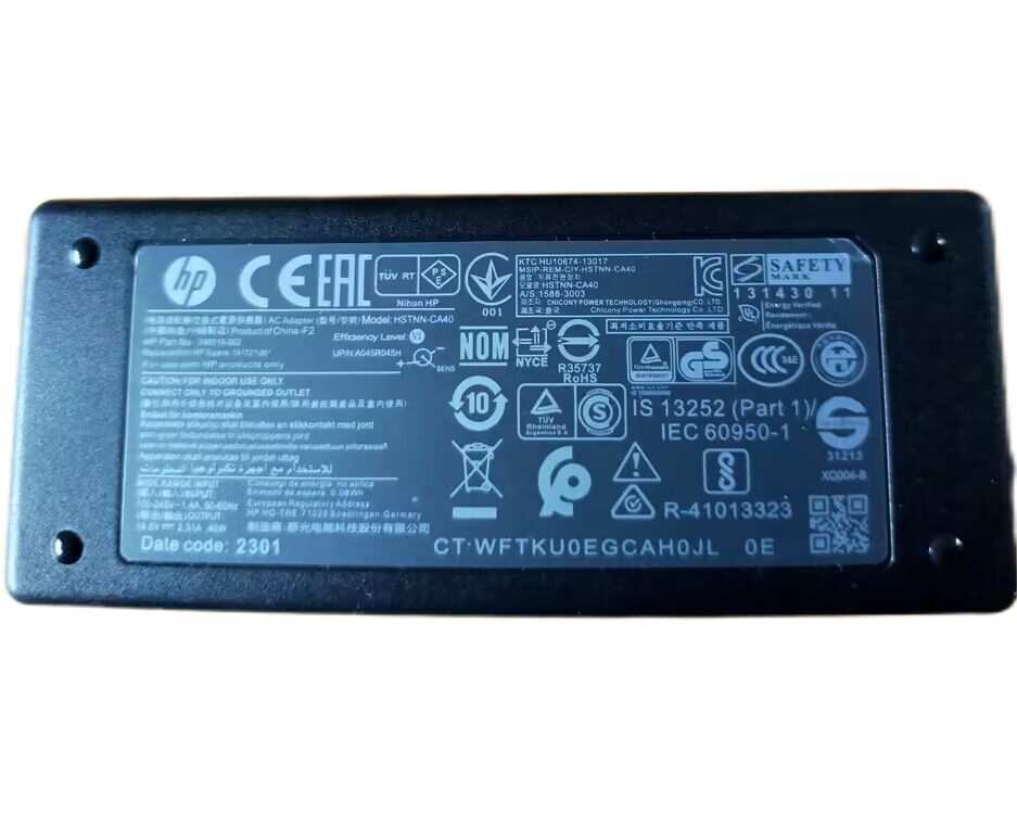 45W Adaptador HP Pavilion 15z Beats Special Edition Touch AC Adapter