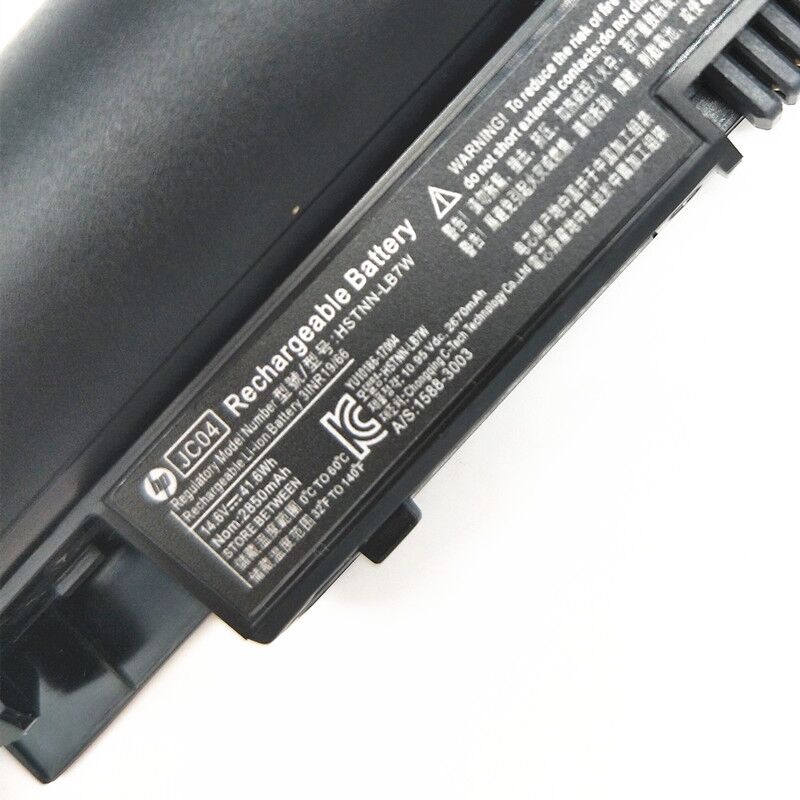 Original 41.6Wh Batería HP 14g-br006tx 14g-br007tx 2850mAh