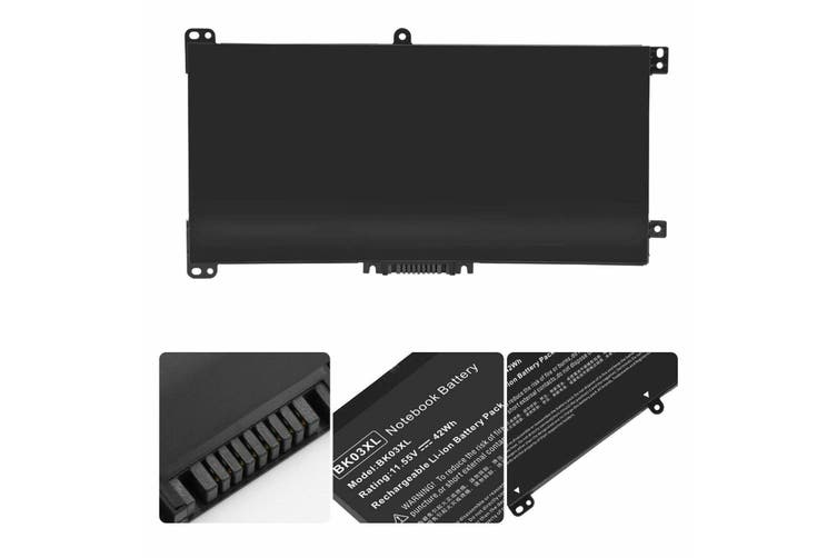 Original 3470mAh 41.7Wh HP HSTNN-UB7G Batería