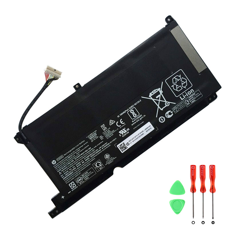 Original 4523mAh 52.5Wh Batería HP Pavilion Gaming 15-dk0000