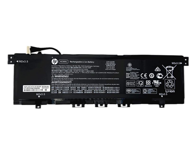 Original 3454mAh 53.2Wh HP Envy 13-ag0051la 13-ah0052la Batería Original 3454mAh 53.2Wh HP Envy 13-ag0051la 13-ah0052la Batería