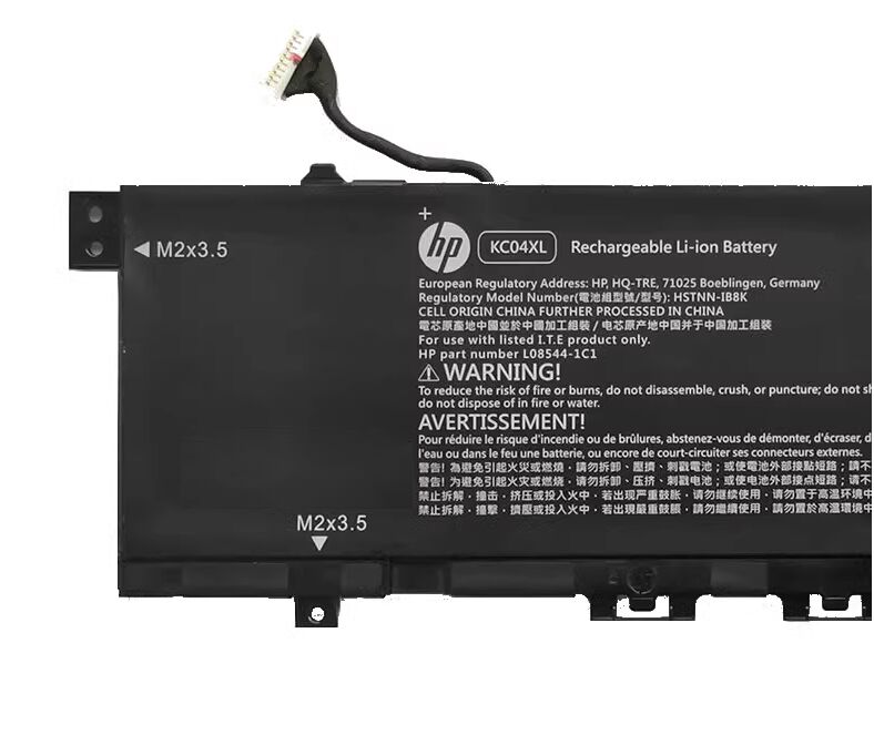 Original 3454mAh 53.2Wh HP Envy 13-ag0051la 13-ah0052la Batería