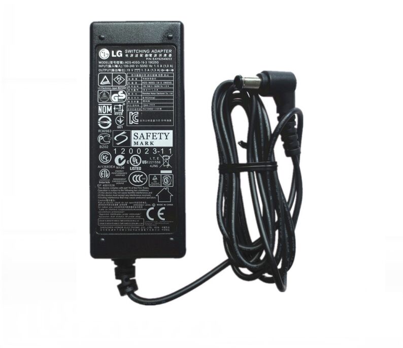 Original 25W AC Adaptador LG IPS Monitor MP37 27MP37VQ-B 27MP37HQ-B Original 25W AC Adaptador LG IPS Monitor MP37 27MP37VQ-B 27MP37HQ-B