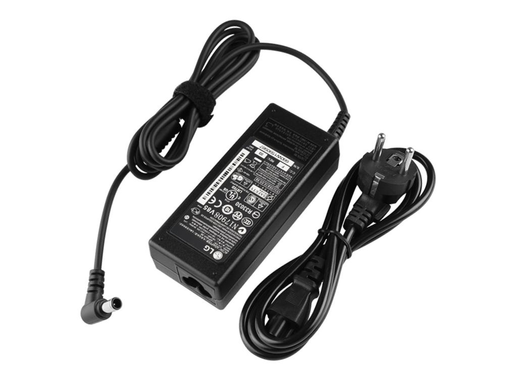 Original 19V 2.53A 50W LG 15ZD980-M 15ZD990-G Adaptador Cargador + Cable Original 19V 2.53A 50W LG 15ZD980-M 15ZD990-G Adaptador Cargador + Cable