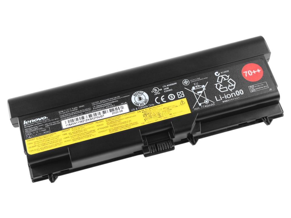 Original 8700mAh 94Wh Lenovo 42T4739 Batería