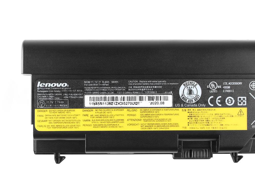 Original 8700mAh 94Wh Lenovo 0A36303 Batería