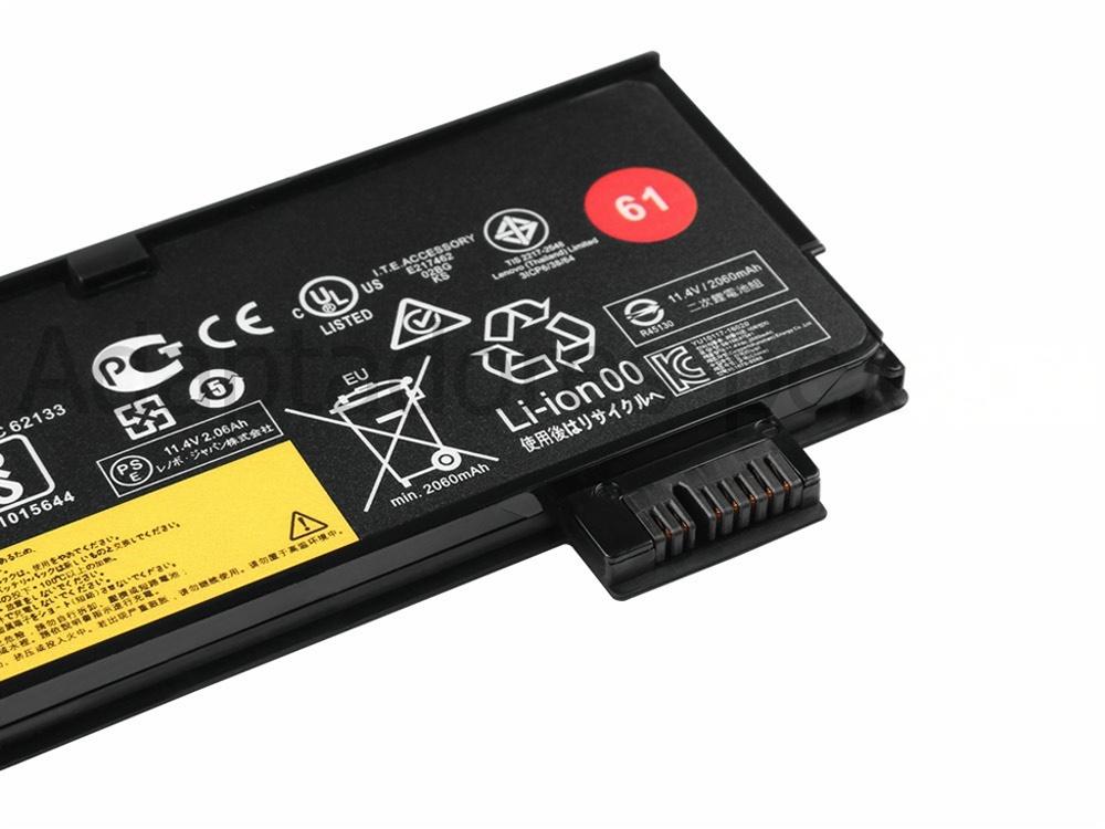 Original 2100mAh 24Wh Lenovo 01AV428 Batería