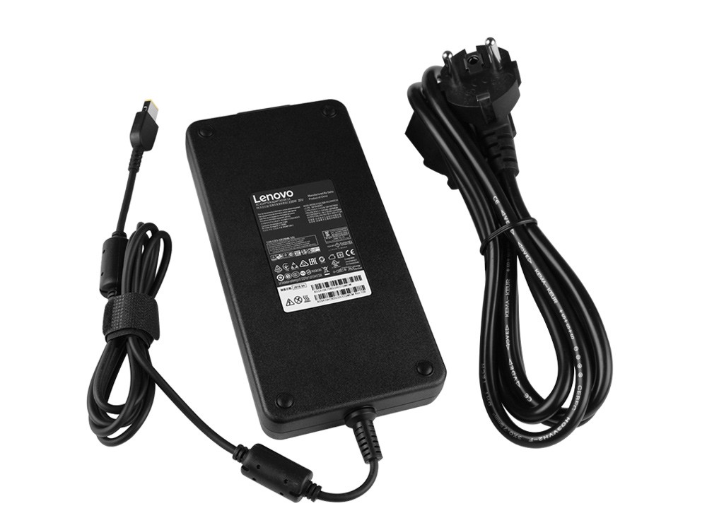230W AC Adaptador Lenovo Thunderbolt 3 WorkStation Dock 40AN0230AR