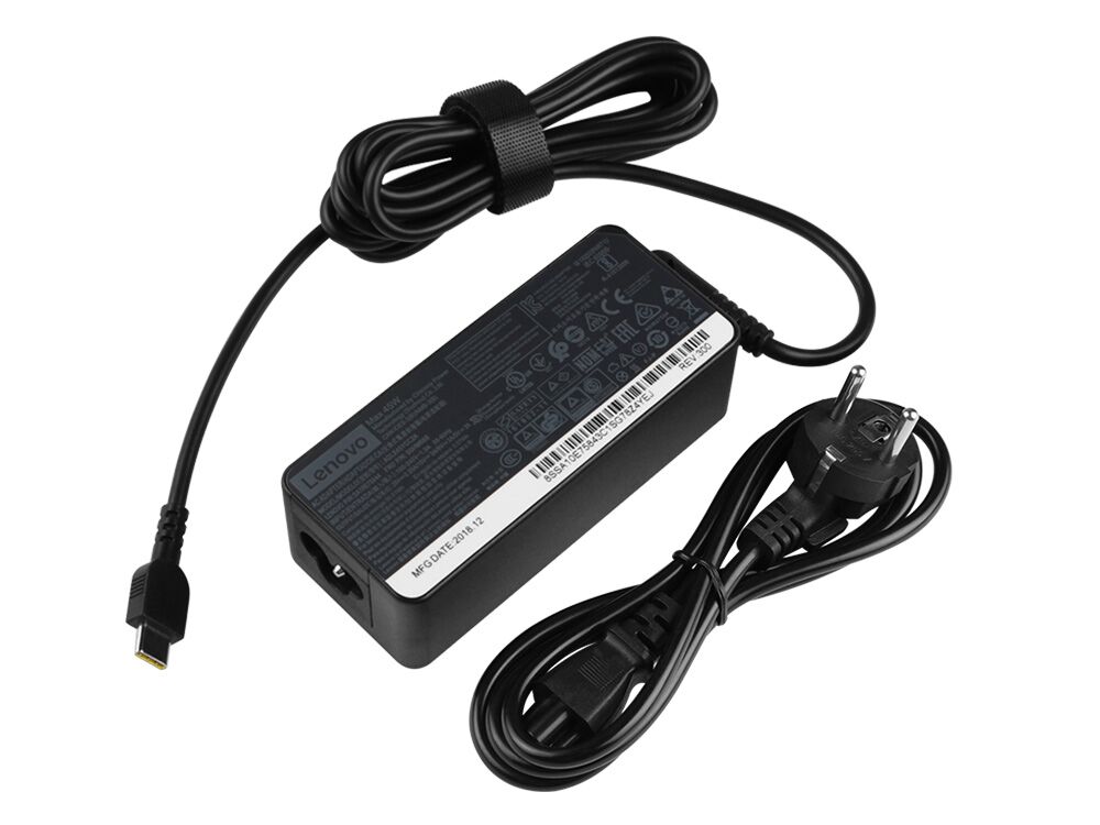 45W Lenovo ThinkPad Yoga 11e Chromebook 4th Gen 20HY AC Adaptador