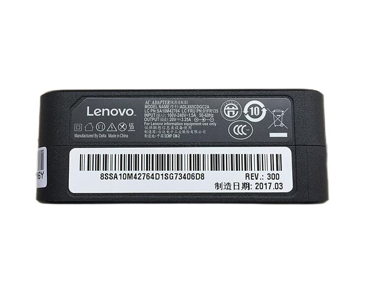 Original 65W Adaptador Cargador Lenovo ADLX65CCGE2A ADLX65CCGG2A