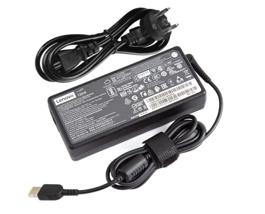 Original 135W Lenovo 00HM670 Adaptador Cargador + Cable Original 135W Lenovo 00HM670 Adaptador Cargador + Cable