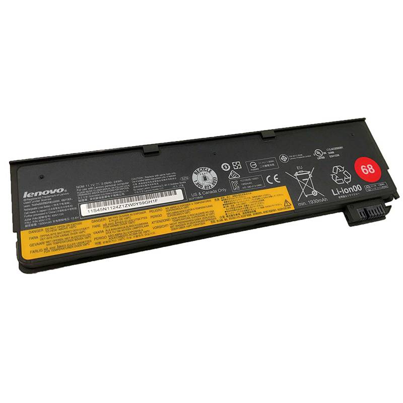 Original 24Wh Lenovo 0C52861 0C52862 121500146 Batería Original 24Wh Lenovo 0C52861 0C52862 121500146 Batería