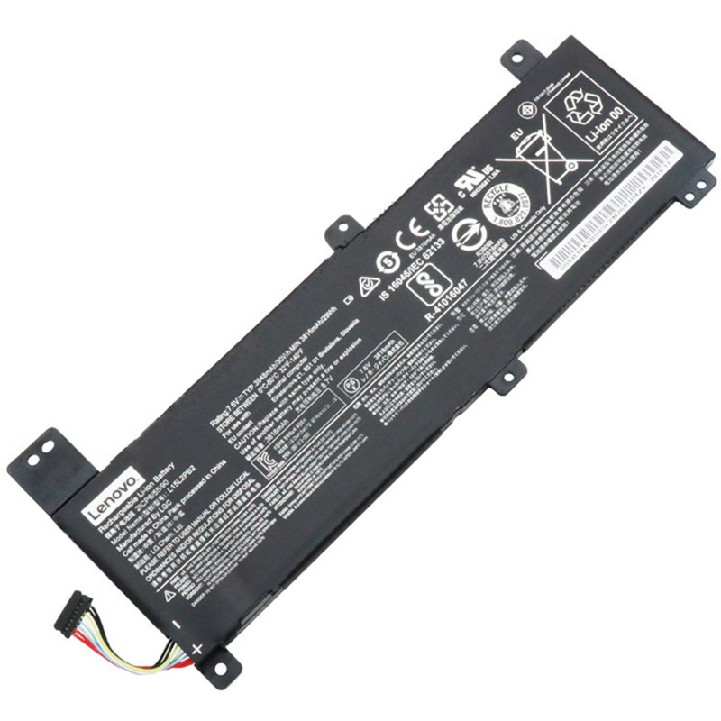 Original 30Wh 3816mAh Lenovo L15L2PB2 Batería Original 30Wh 3816mAh Lenovo L15L2PB2 Batería
