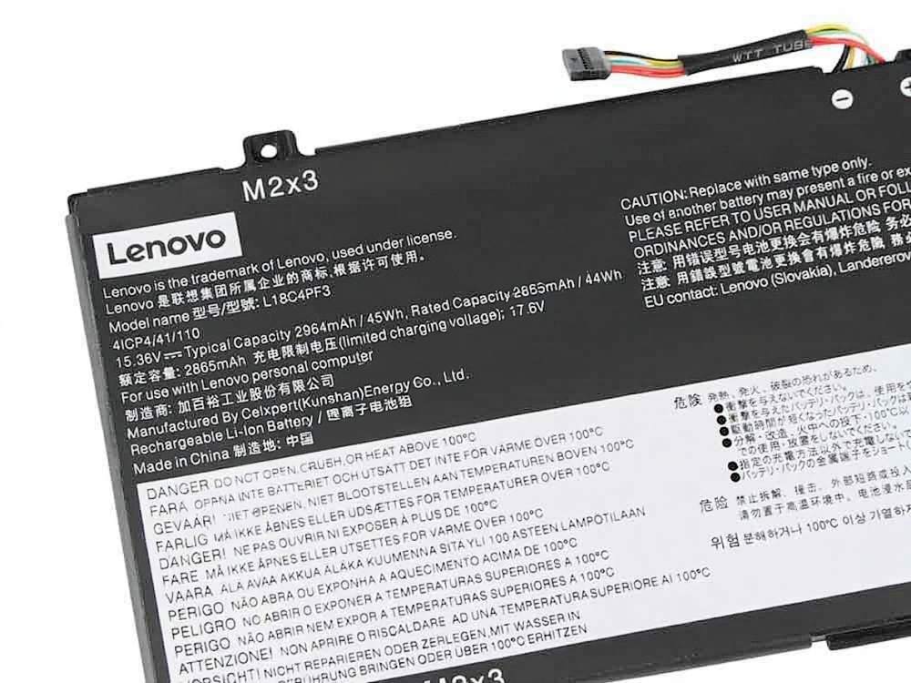 Original 45Wh 2964mAh Lenovo FLEX-14API 81SS Batería