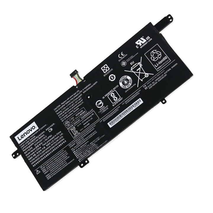Original 6268mAh 48Wh Lenovo IdeaPad 720S-13ARR 81BR000XGE Batería Original 6268mAh 48Wh Lenovo IdeaPad 720S-13ARR 81BR000XGE Batería