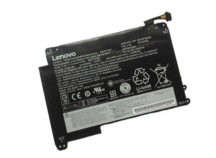 Original 53Wh Batería para Lenovo 00HW020 00HW021 Original 53Wh Batería para Lenovo 00HW020 00HW021