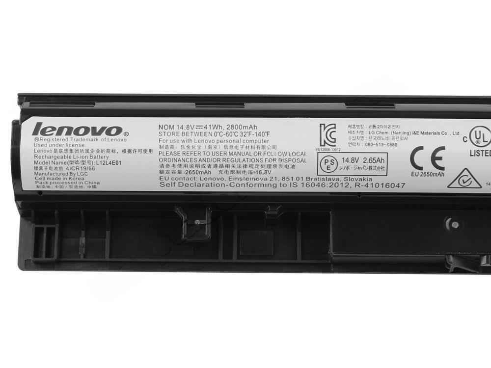 Original 41Wh Lenovo B70-80 (80MR0009GE) Batería