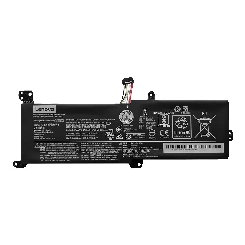 Original 35Wh 4610mAh Lenovo 5B10M86149 5B10M91442 Batería