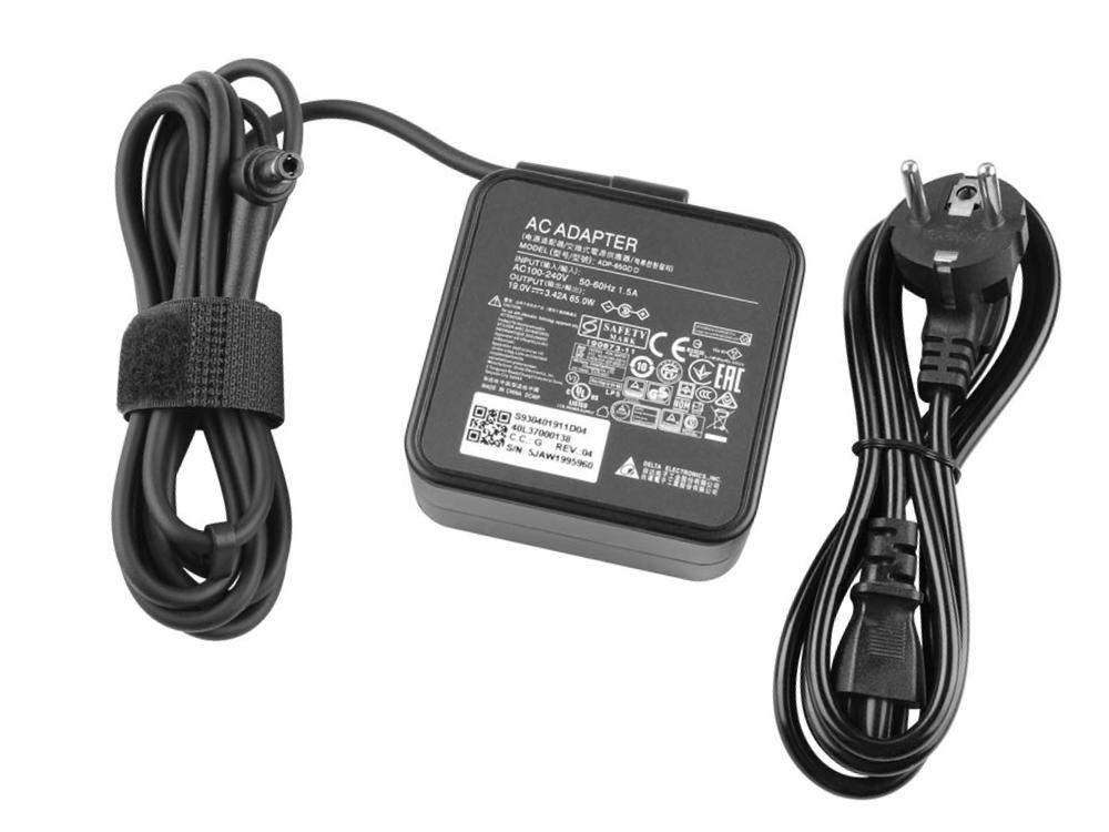 Original 19V 3.42A 65W MSI 957-14331P-101 AC Adaptador + Cable Original 19V 3.42A 65W MSI 957-14331P-101 AC Adaptador + Cable