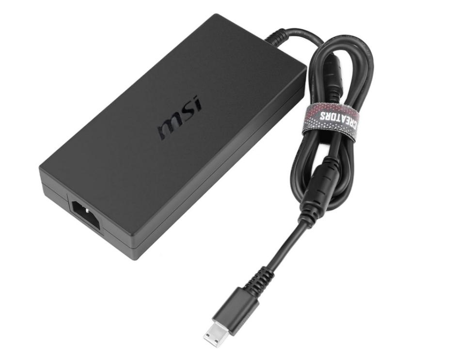 Original 20V 20A 400W MSI CreatorPro X17 A12UMS-057 AC Adaptador + Cable