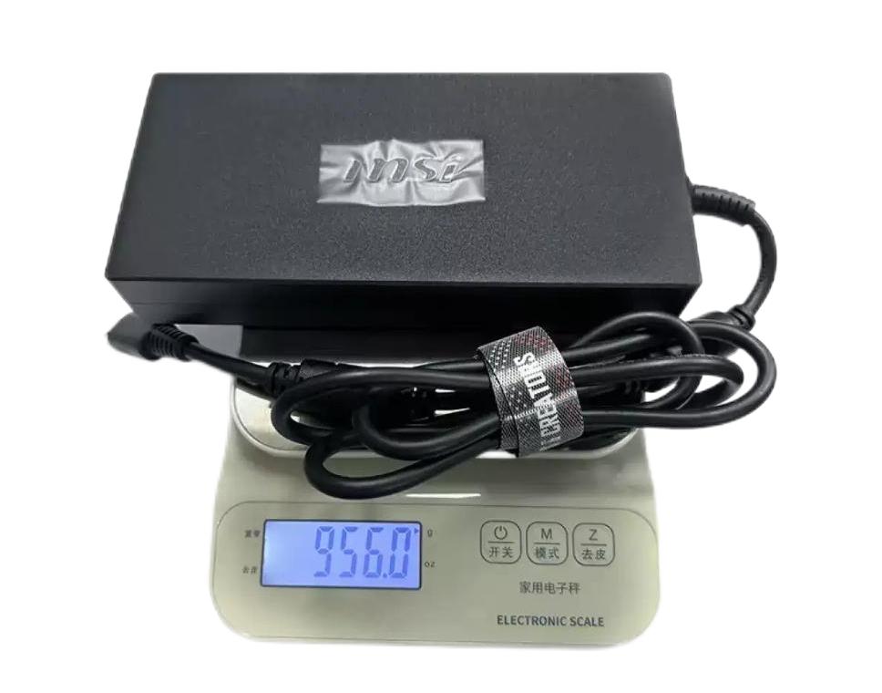 Original 20V 20A 400W MSI CreatorPro X17 A12UMS-057 AC Adaptador + Cable